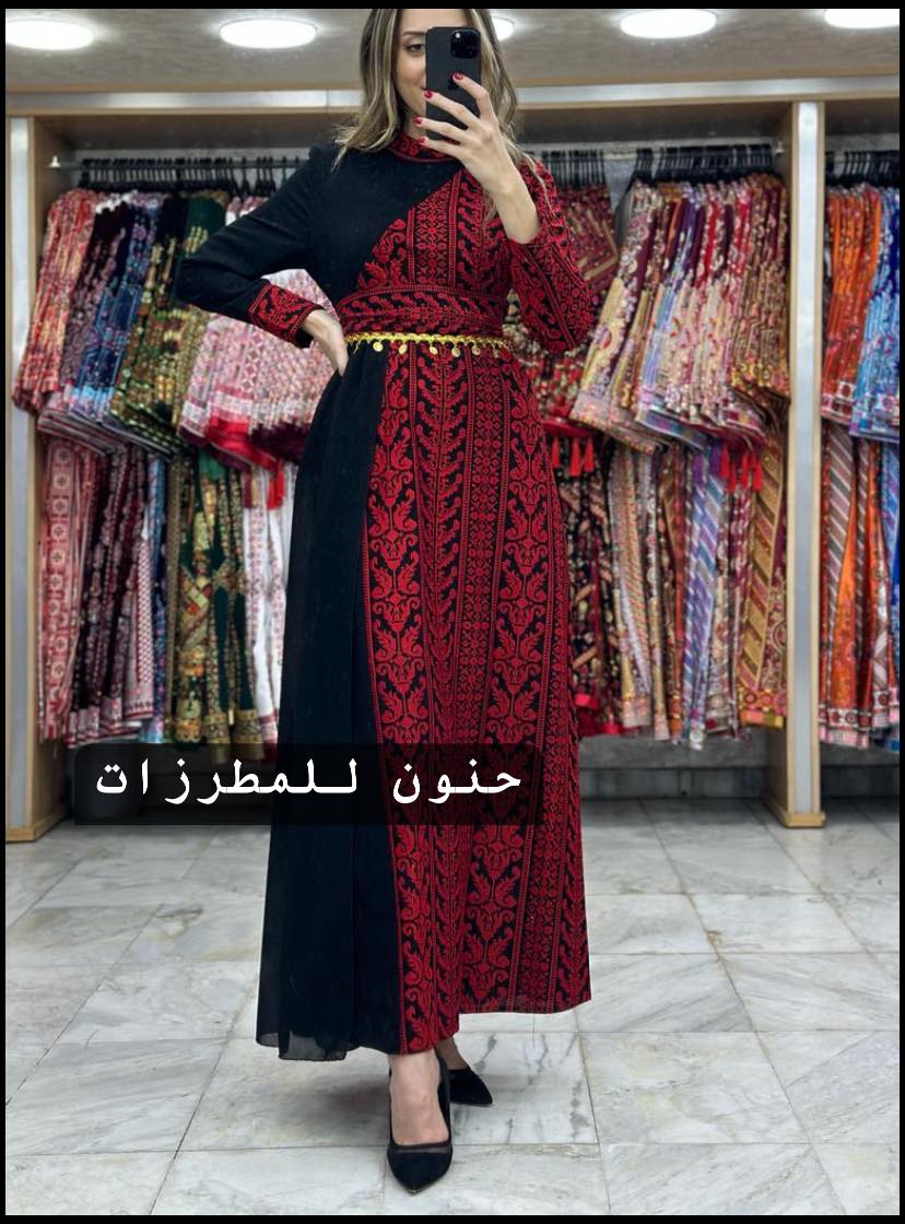Modern Embroidered Dress