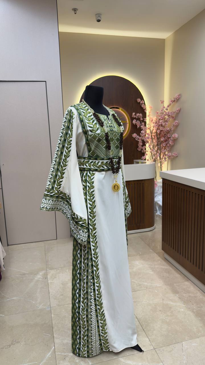 New Green Zaytona Thobe