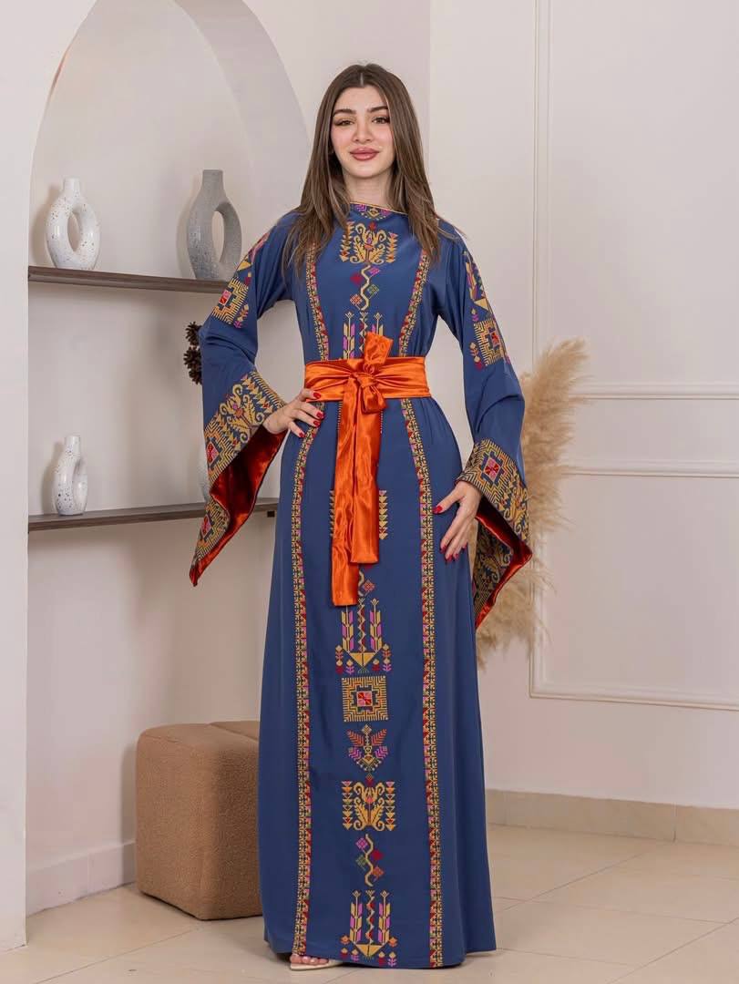 New Simple Tatreez Dress