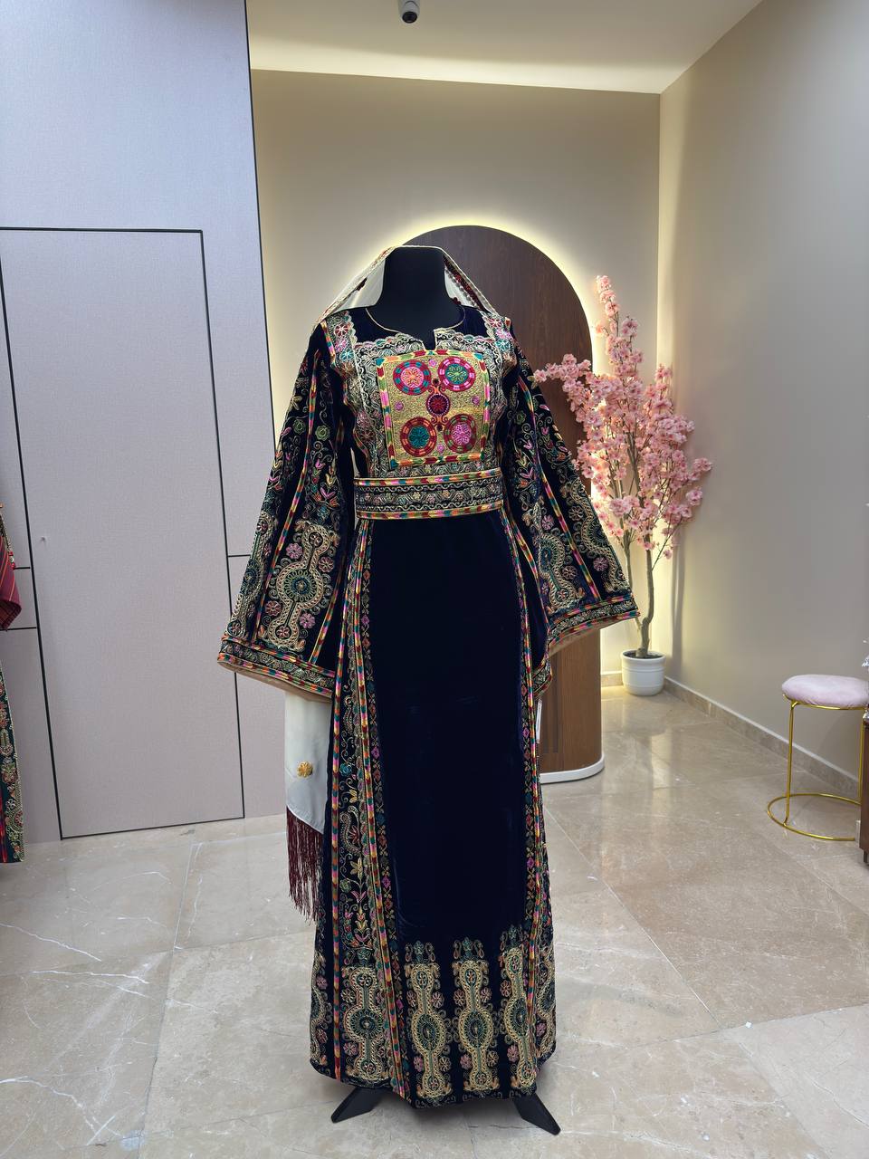 New Malka Thobe With Kasab