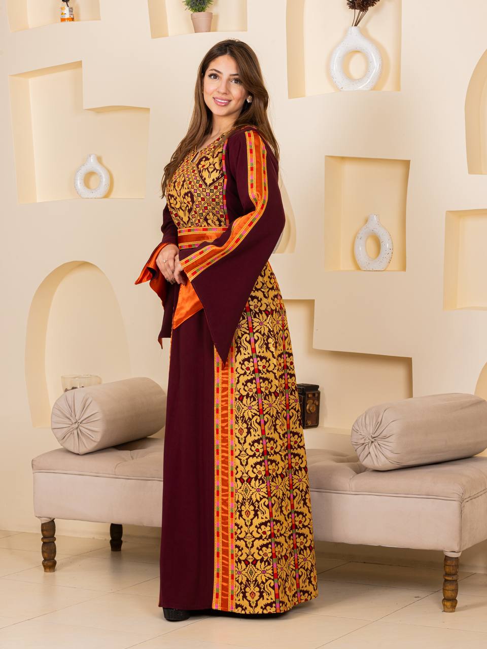 New Traditional Falahi thobe