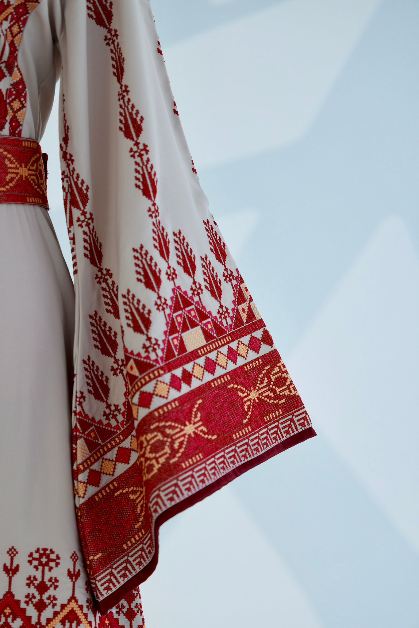 New Beige Traditional Thobe