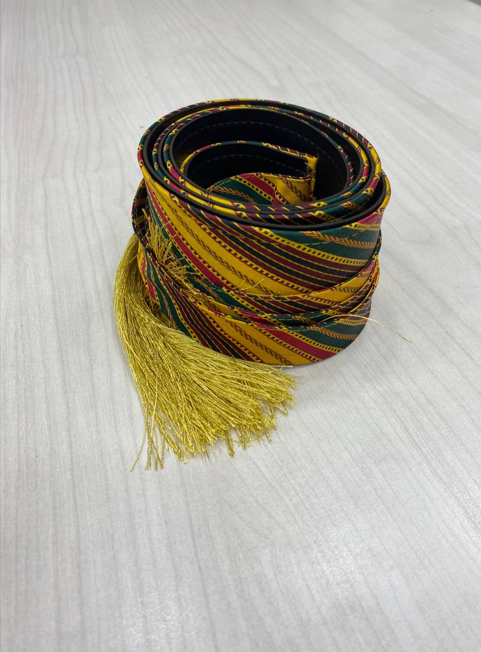 Mix color kashmir Belt
