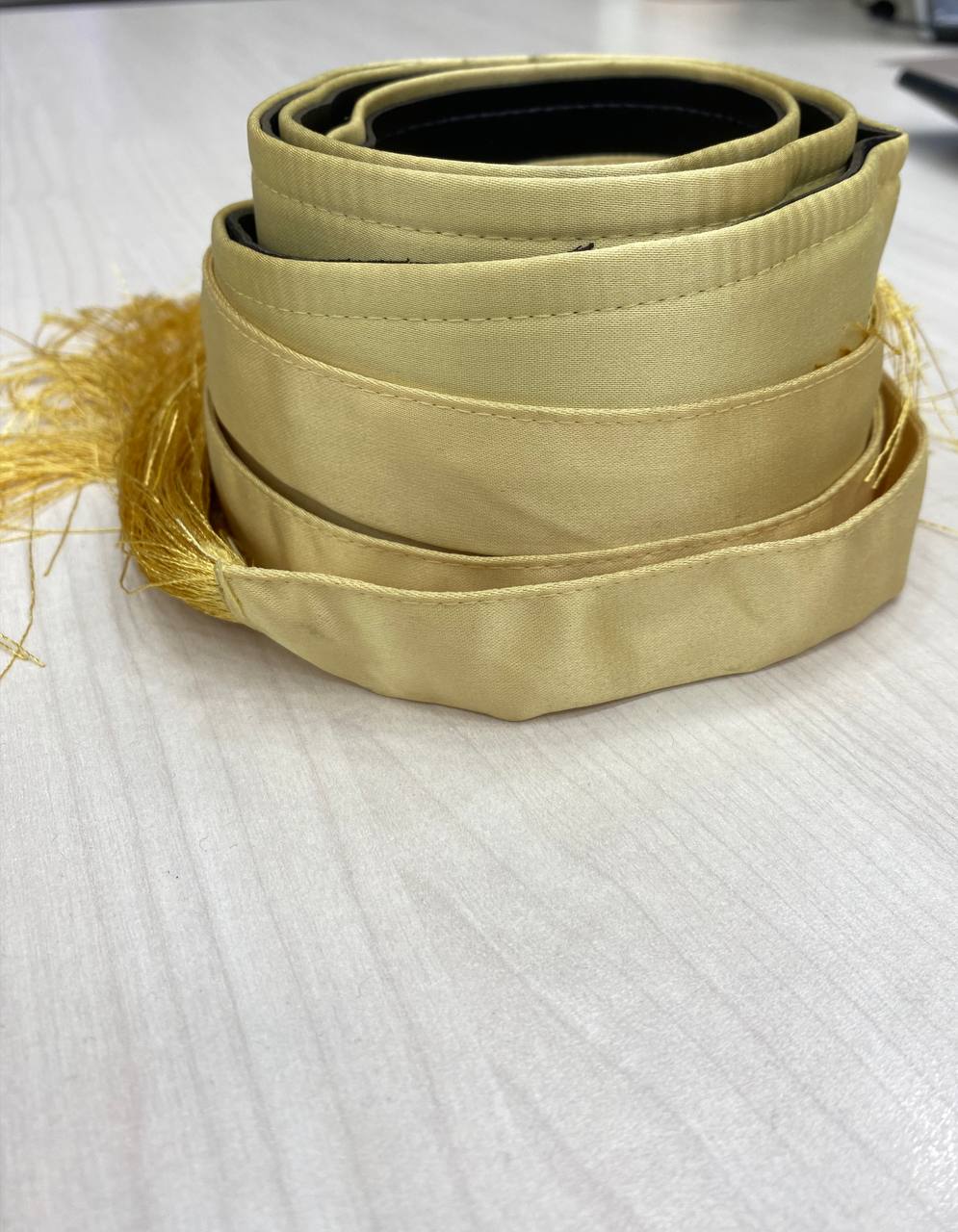 Gold kashmir belt