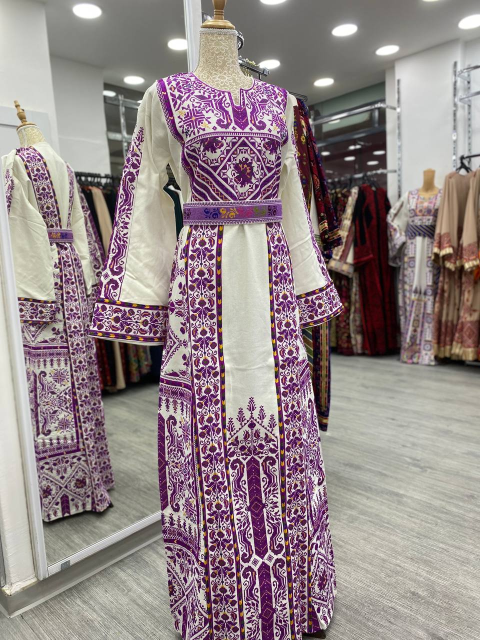Nouveau Thobe Etameen