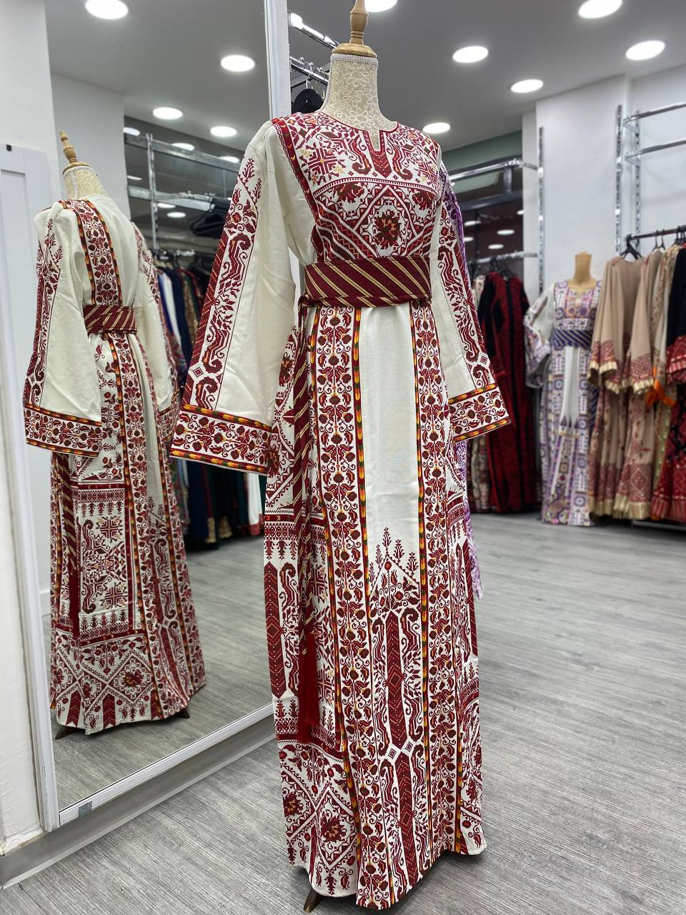 Nouveau Thobe Etameen