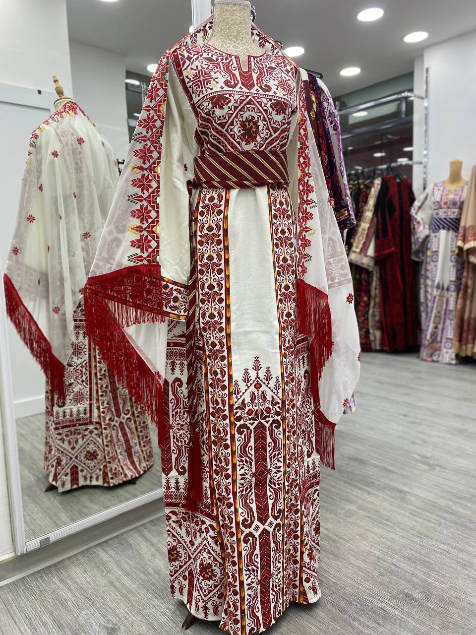 Nouveau Thobe Etameen