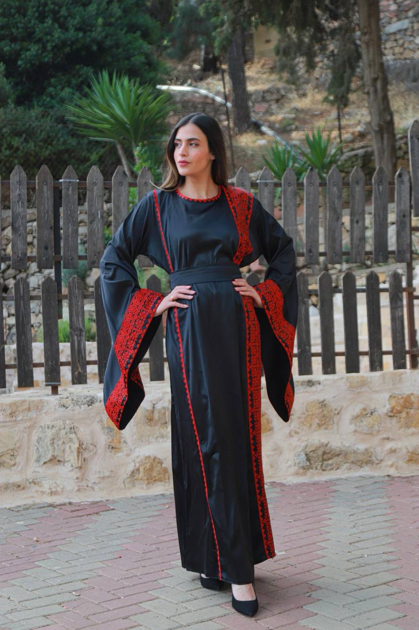Long Sleeve Embroidered dress
