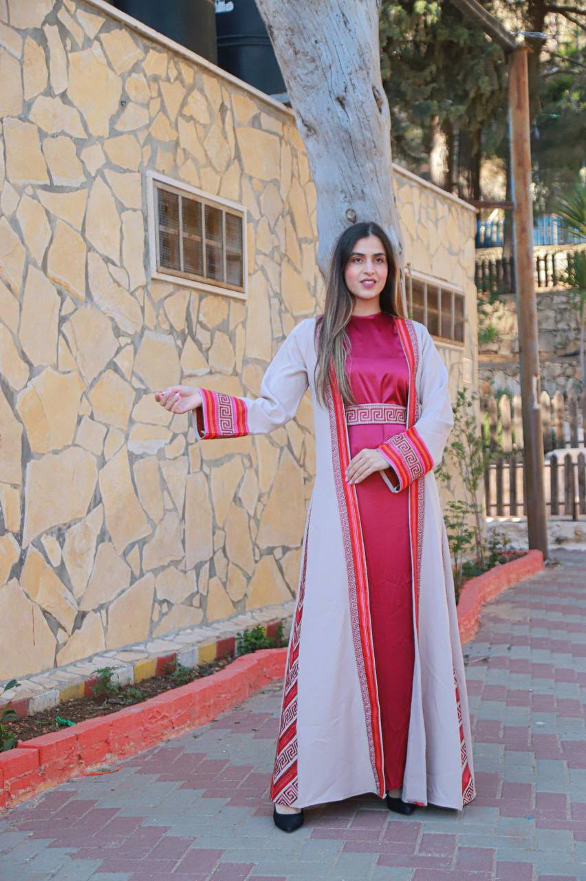 Embroidered Abaya