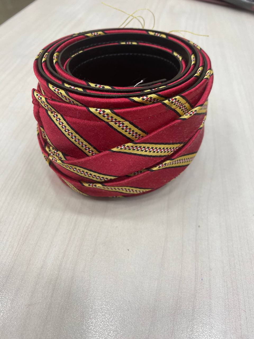 Red Traditional belt