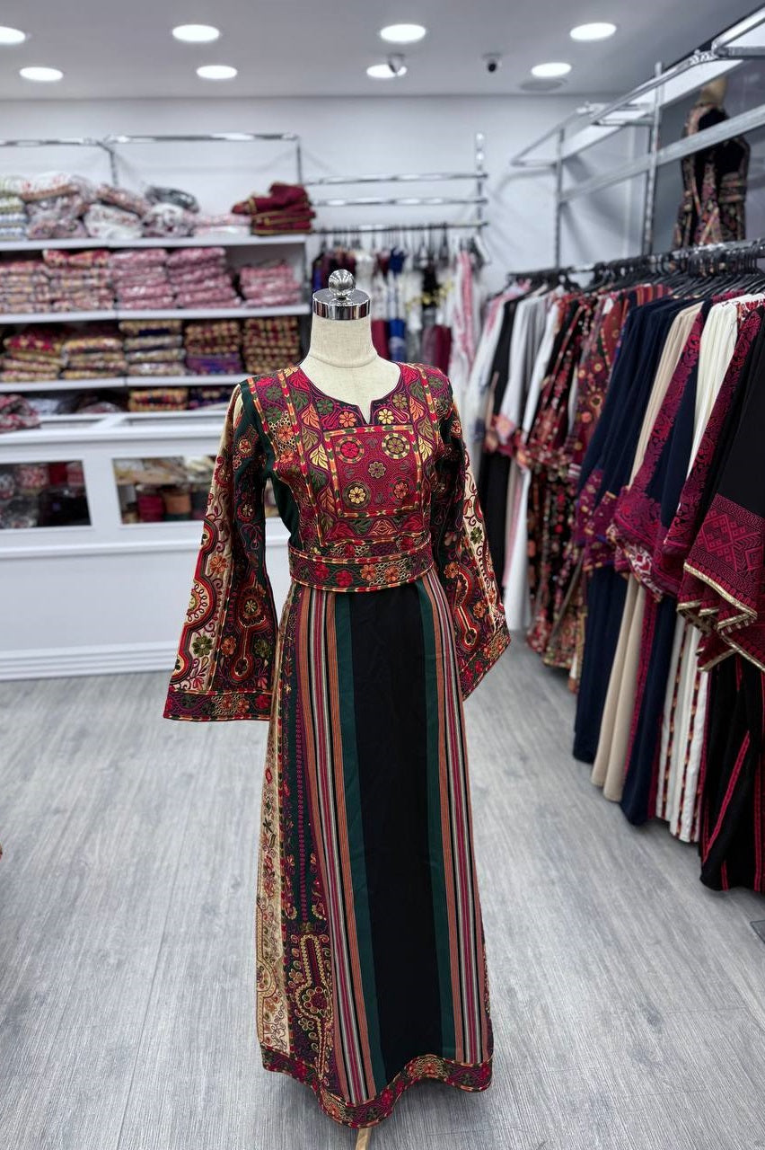 Qamis New Majdlawi Malaka noir