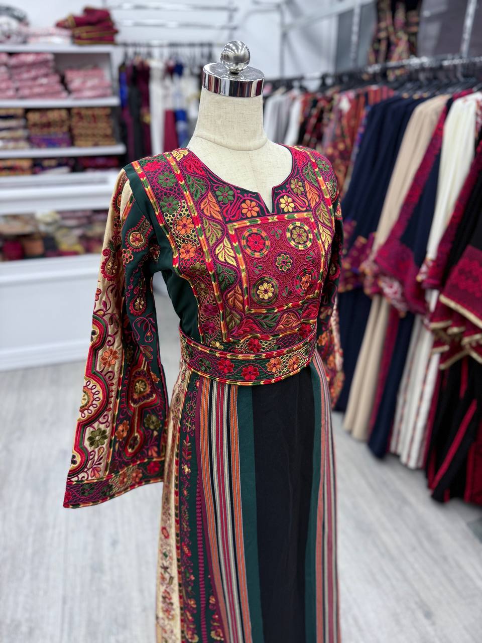 Qamis New Majdlawi Malaka noir
