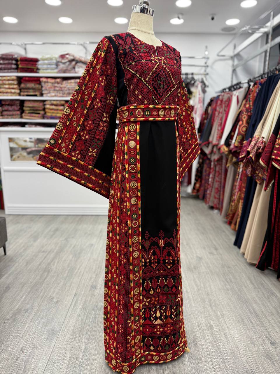 New Black Traditional Thobe