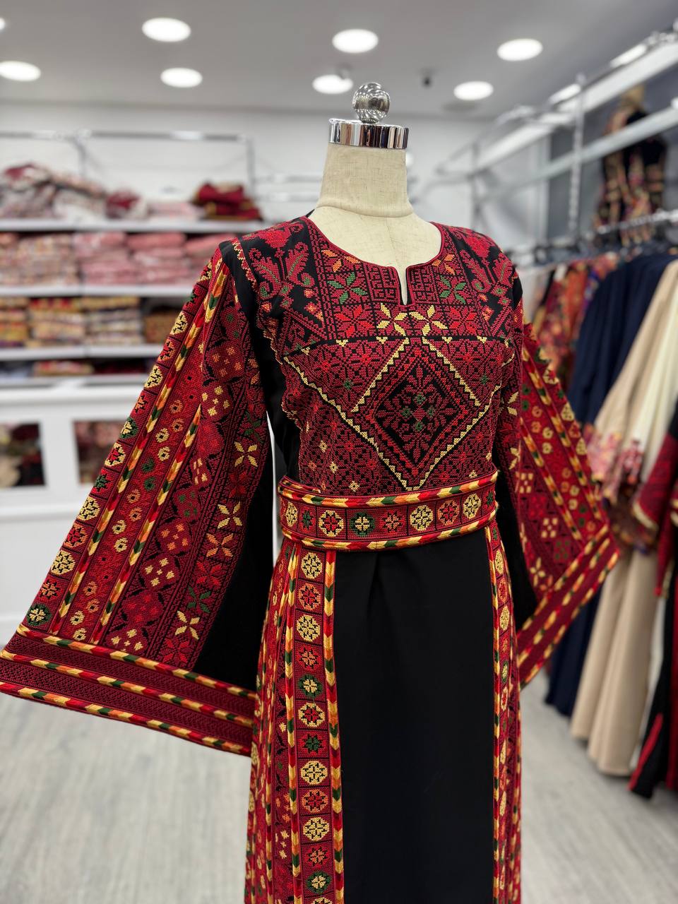 New Black Traditional Thobe