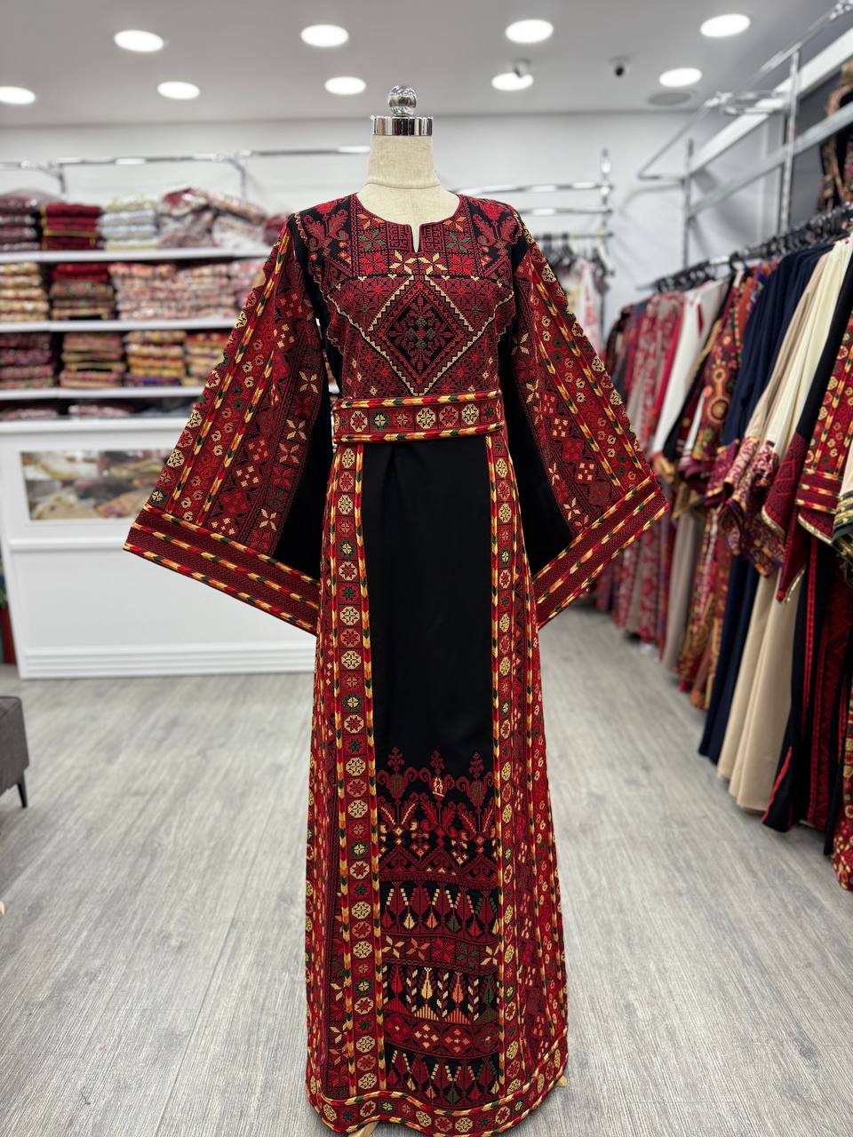 New Black Traditional Thobe