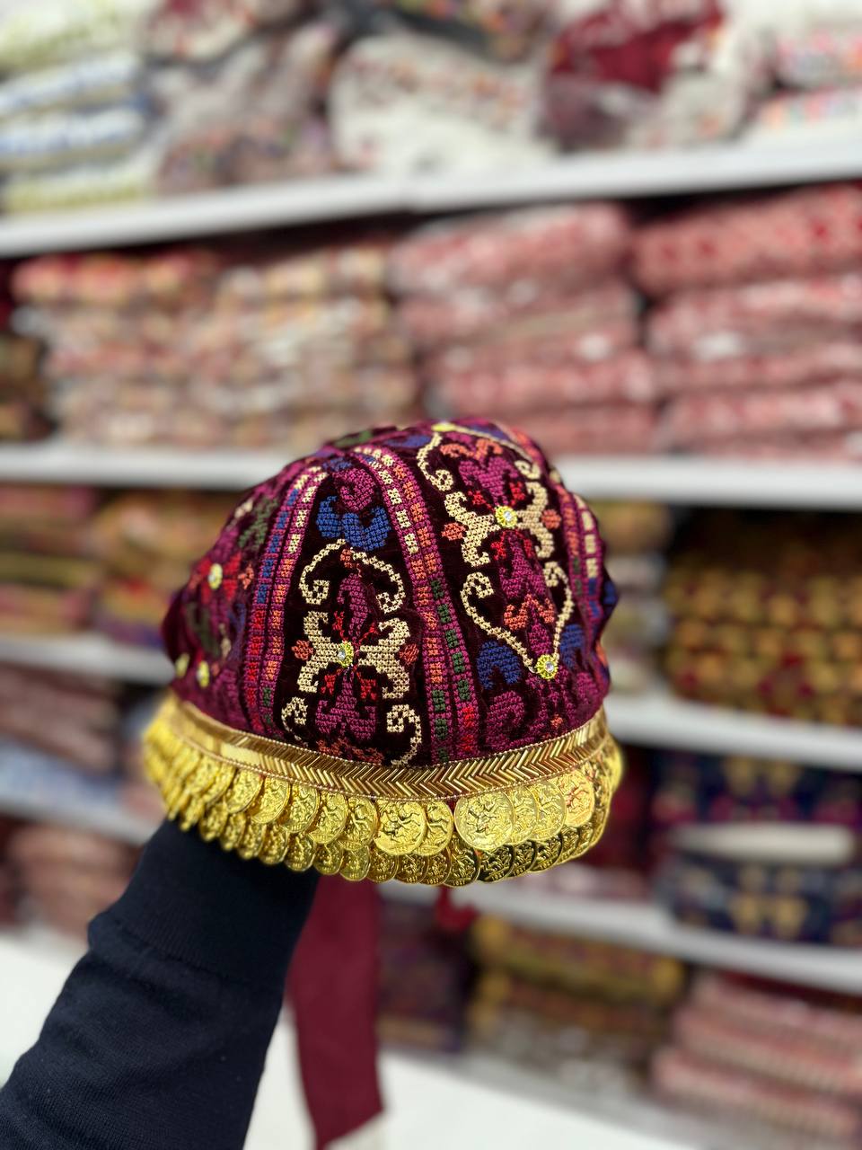 New Velvet Coin Hat