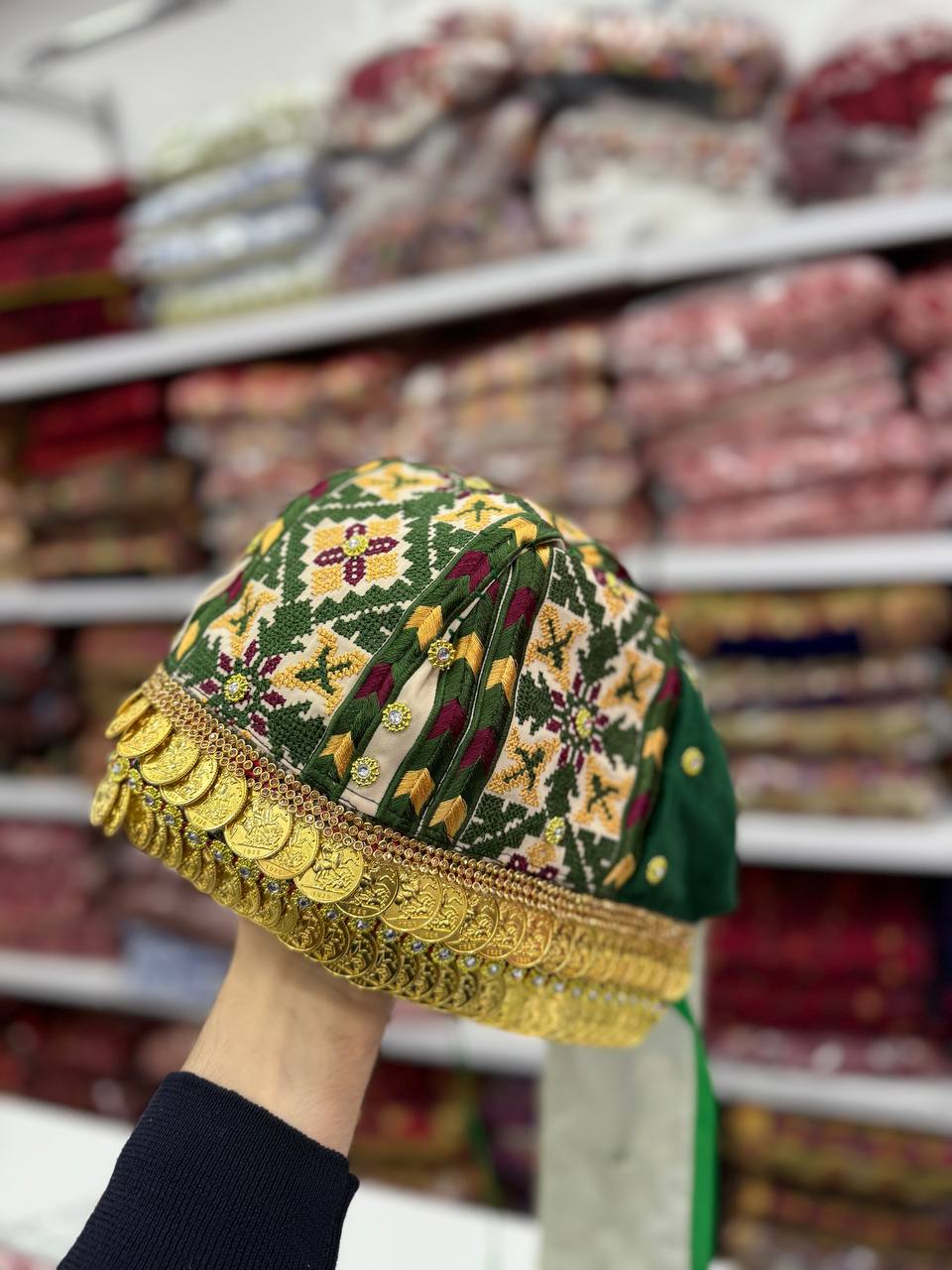 New Green Coin Hat