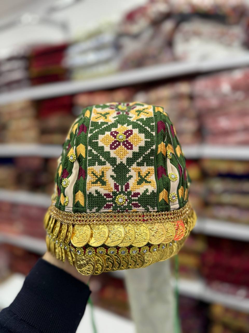 New Green Coin Hat