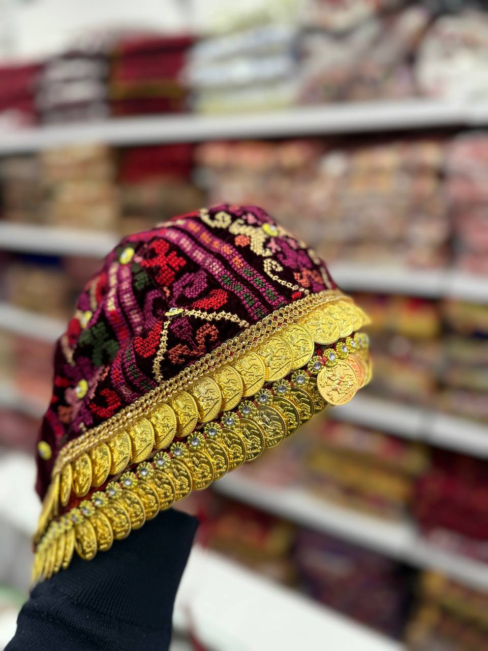 New Velvet Coin Hat