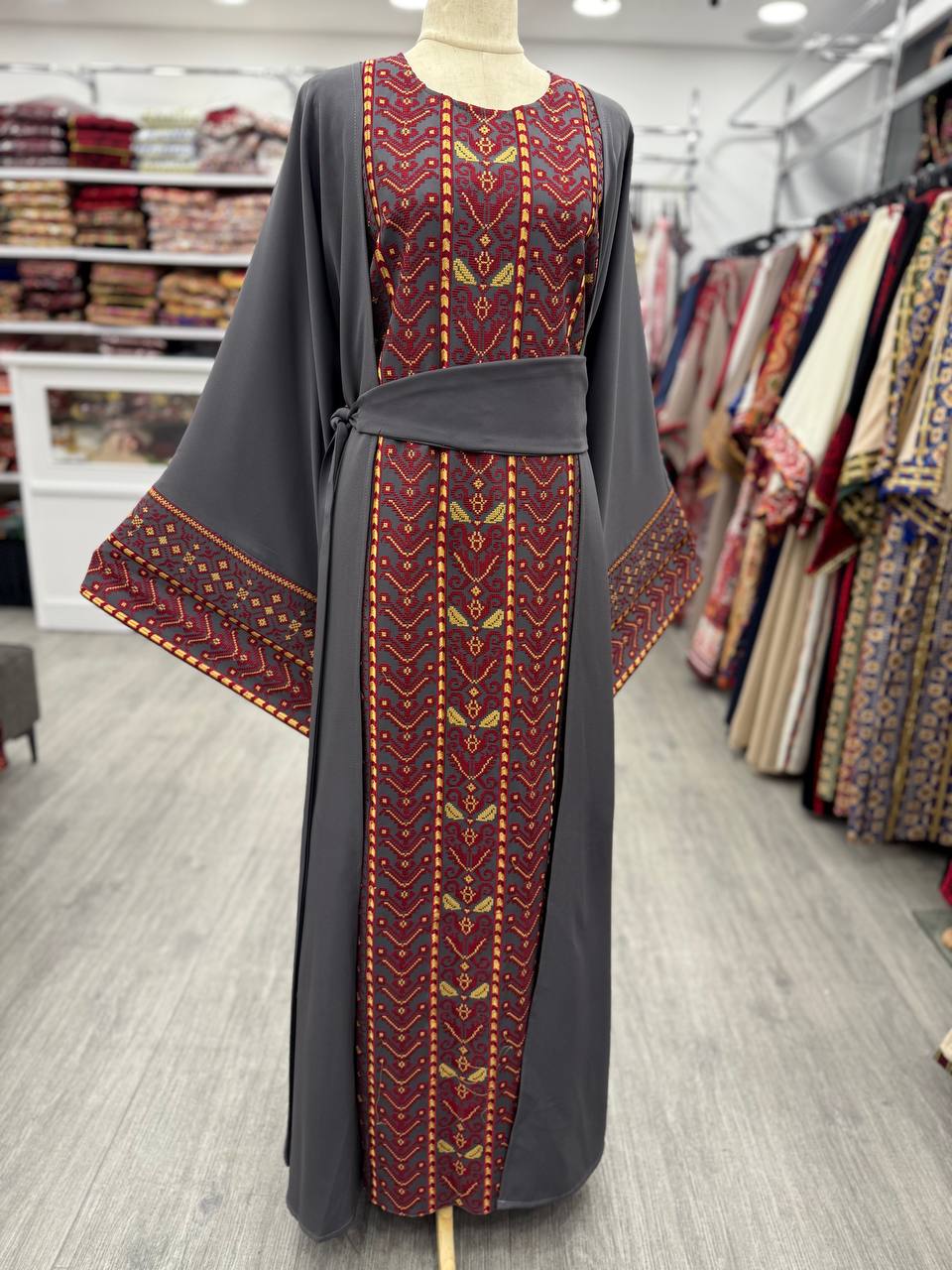 Two-piece Traditional Abaya