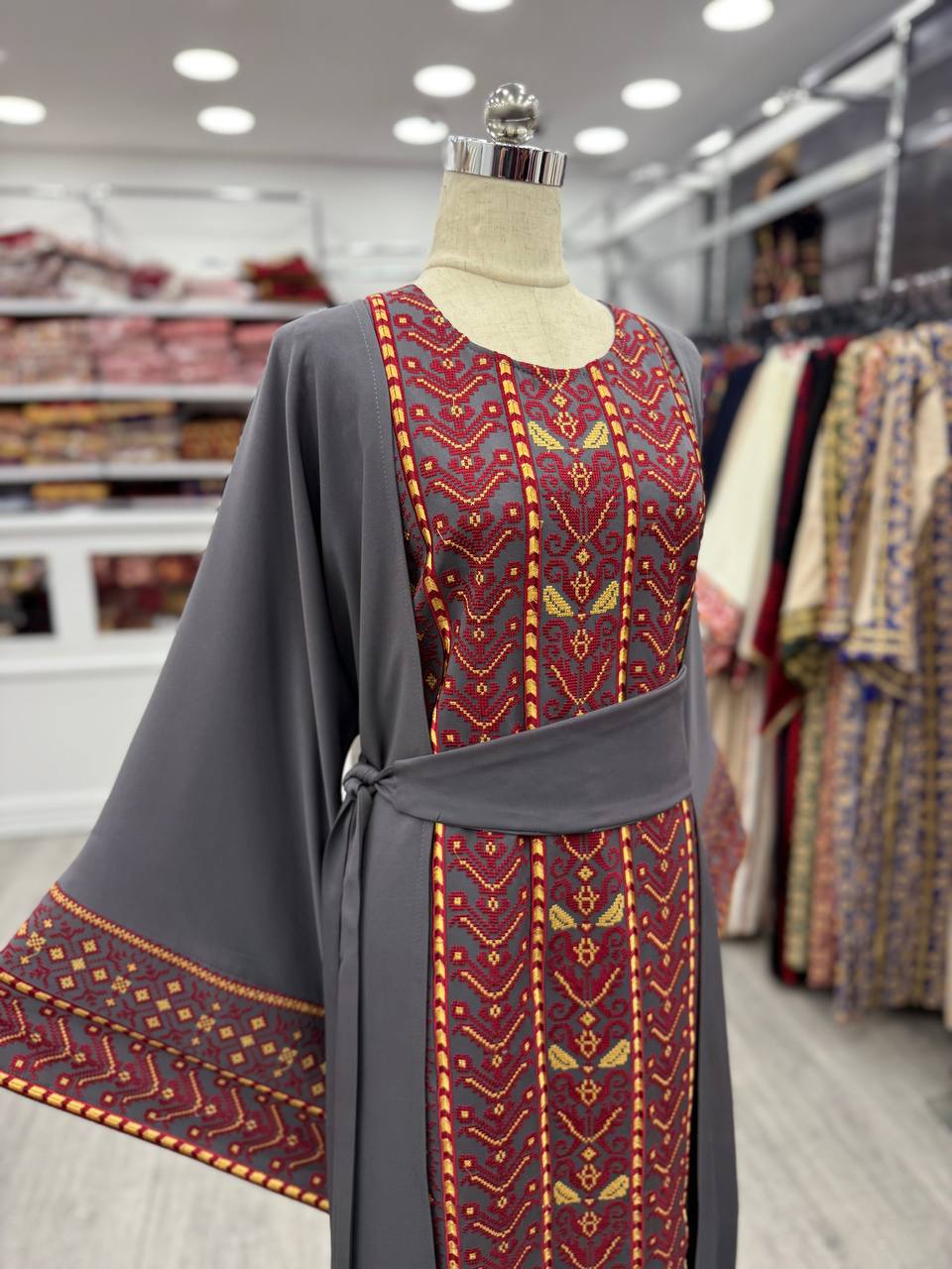 Two-piece Traditional Abaya