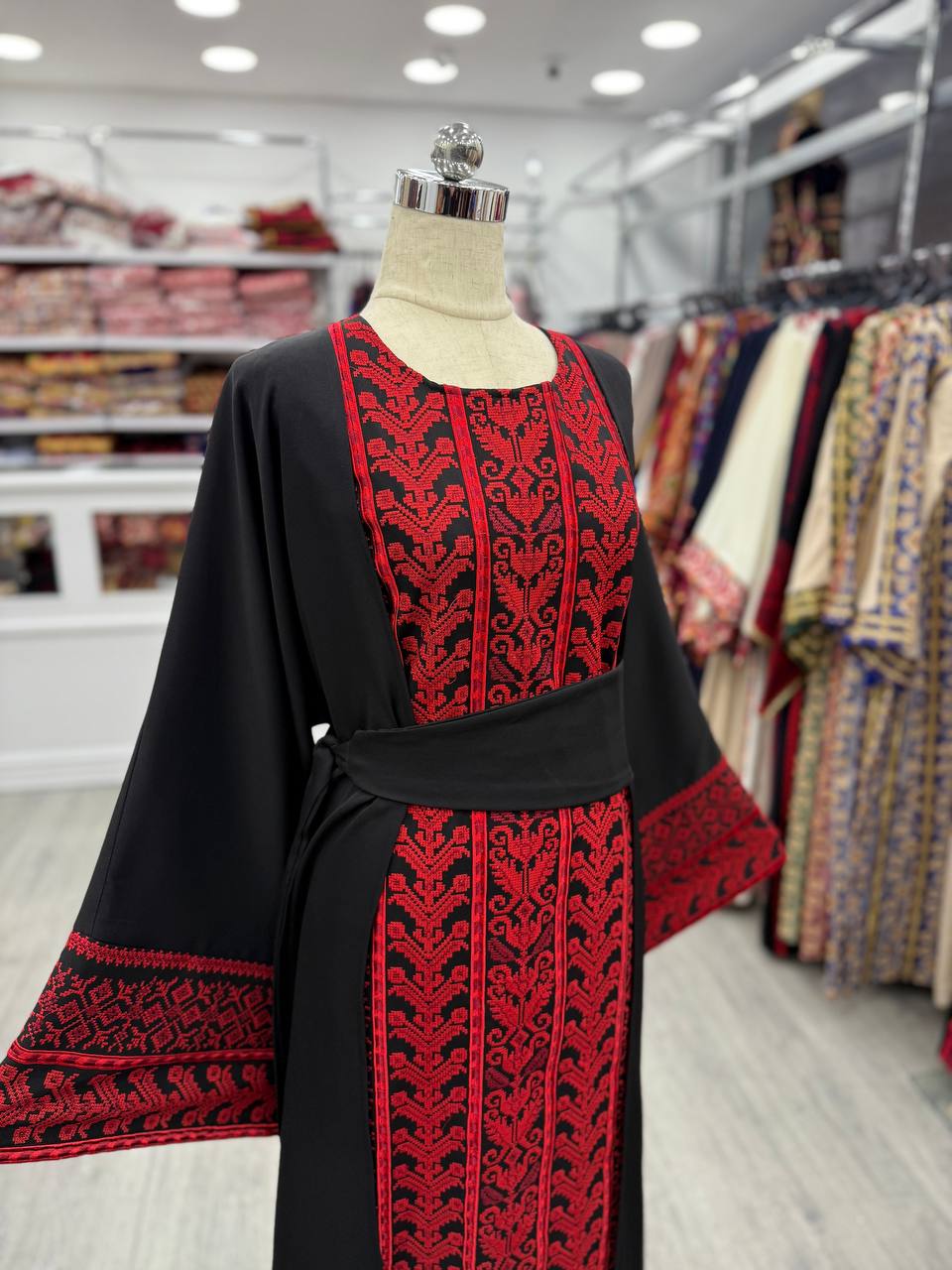 Two-piece Traditional Abaya