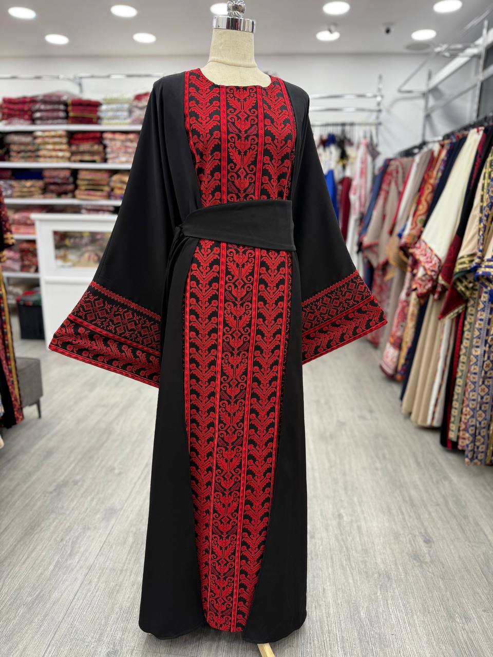 Two-piece Traditional Abaya