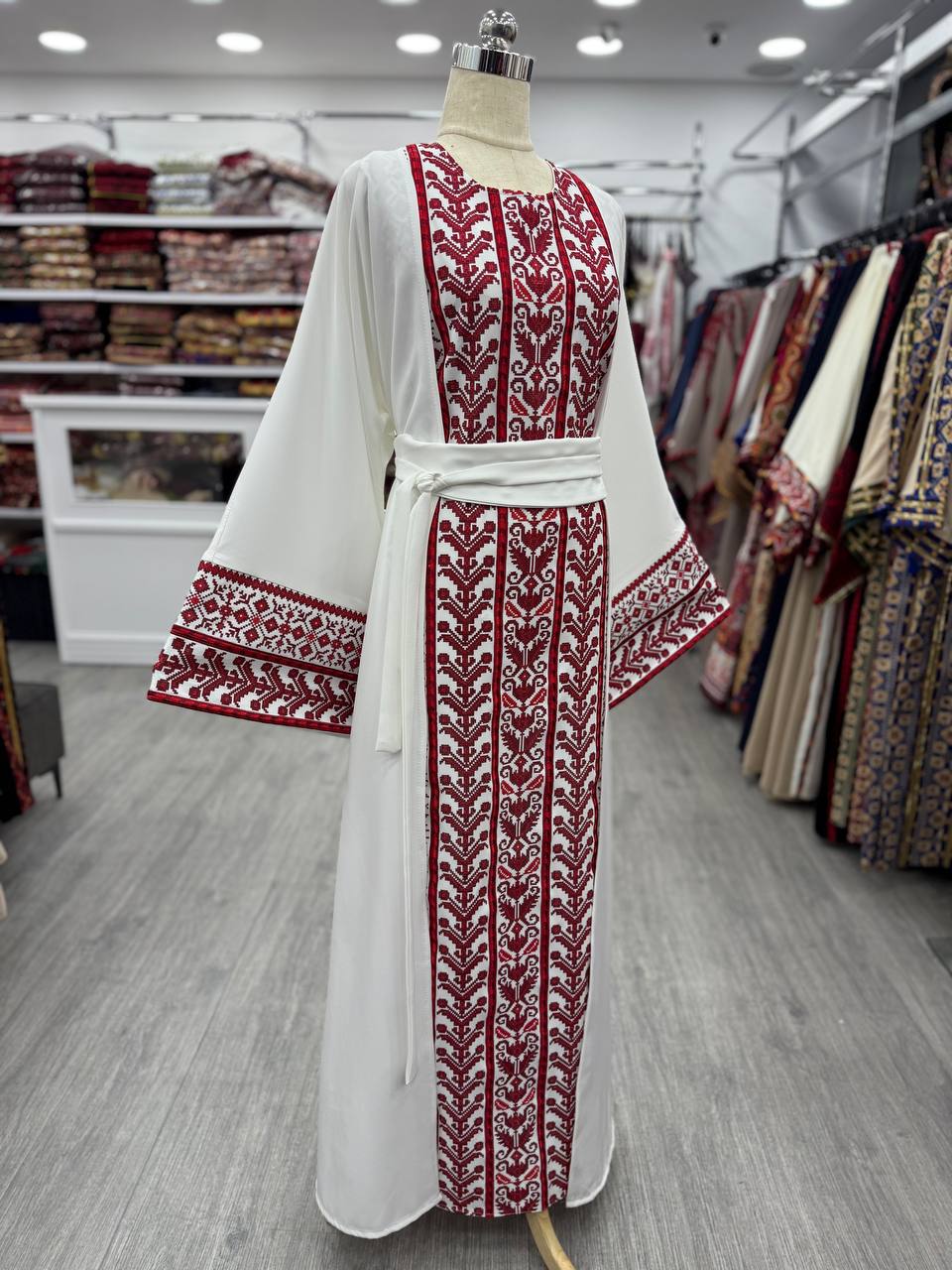 Two-piece Traditional Abaya