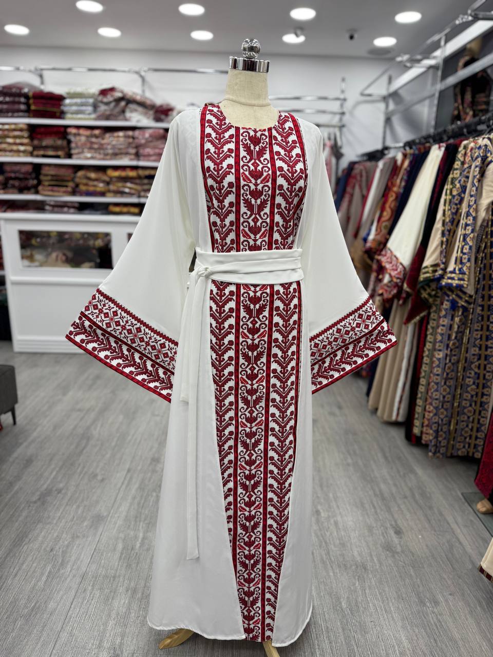 Two-piece Traditional Abaya