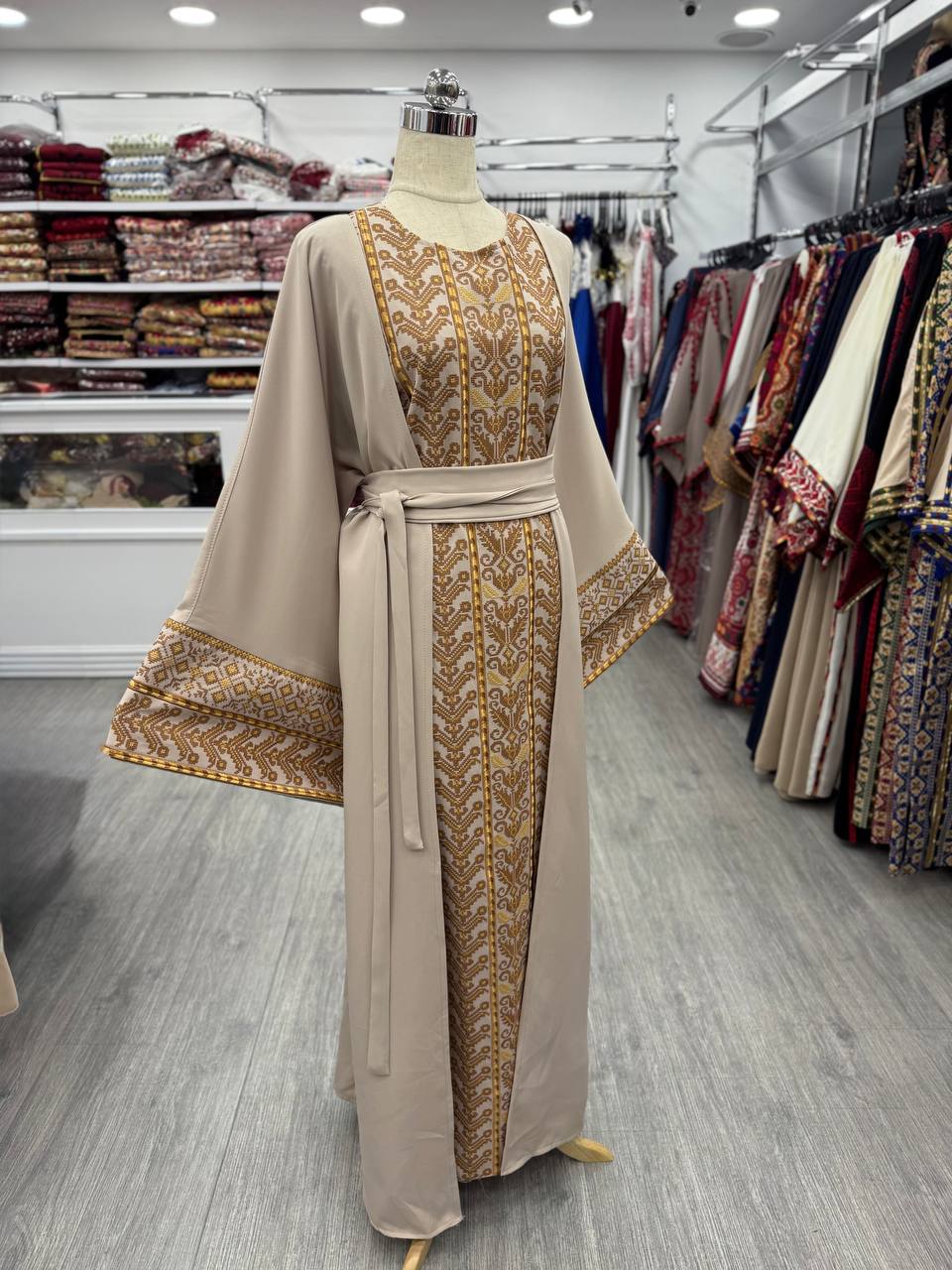 Two-piece Traditional Abaya