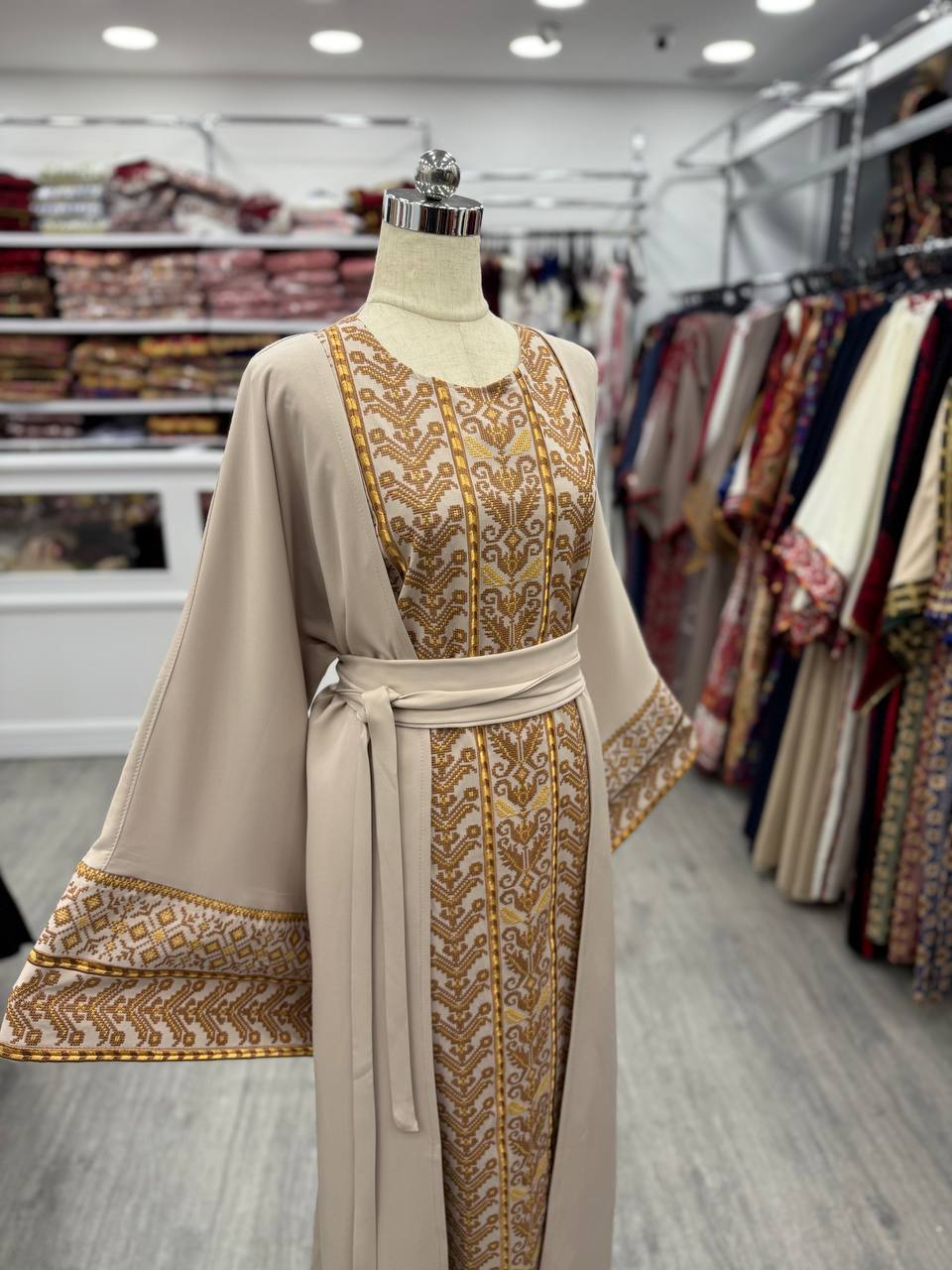 Two-piece Traditional Abaya