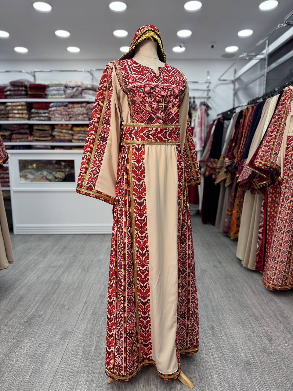 Nouveau Thobe Exclusif Sabyel Kharaz