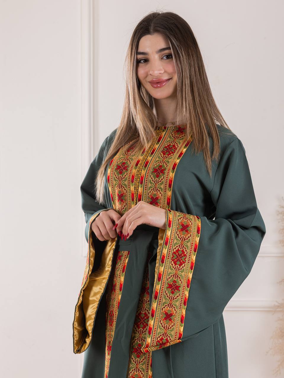 New Tatreez Abaya