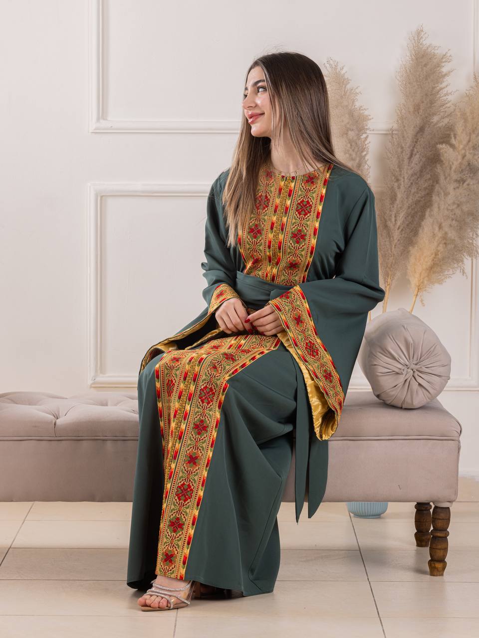 New Tatreez Abaya