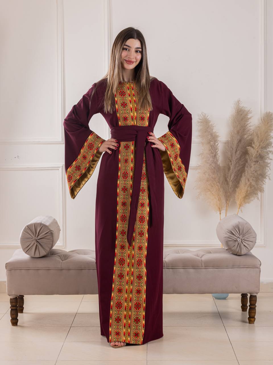 New Tatreez Abaya