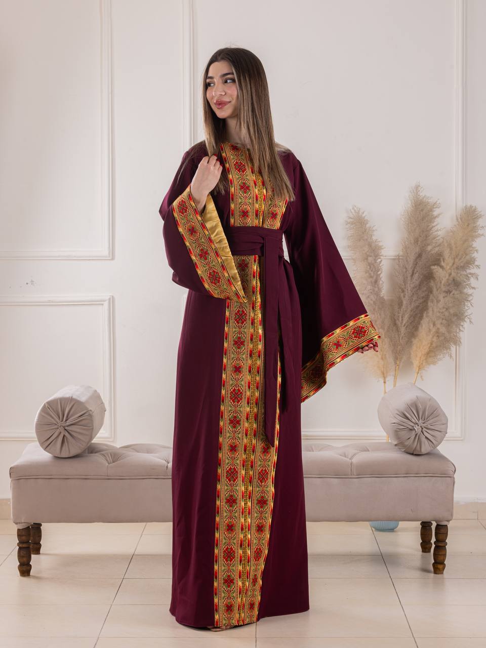 New Tatreez Abaya