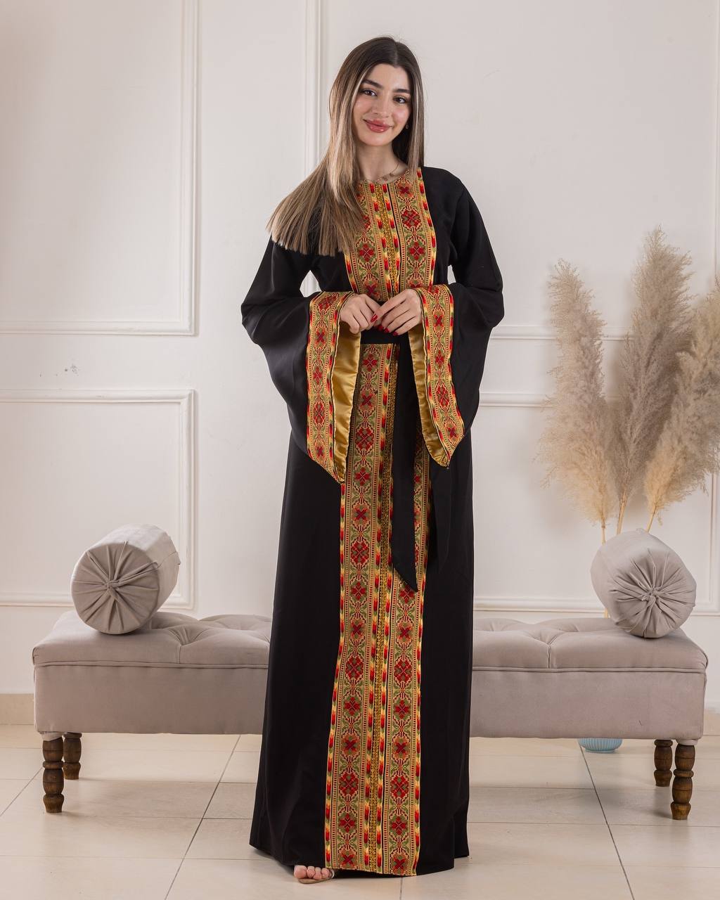 New Tatreez Abaya