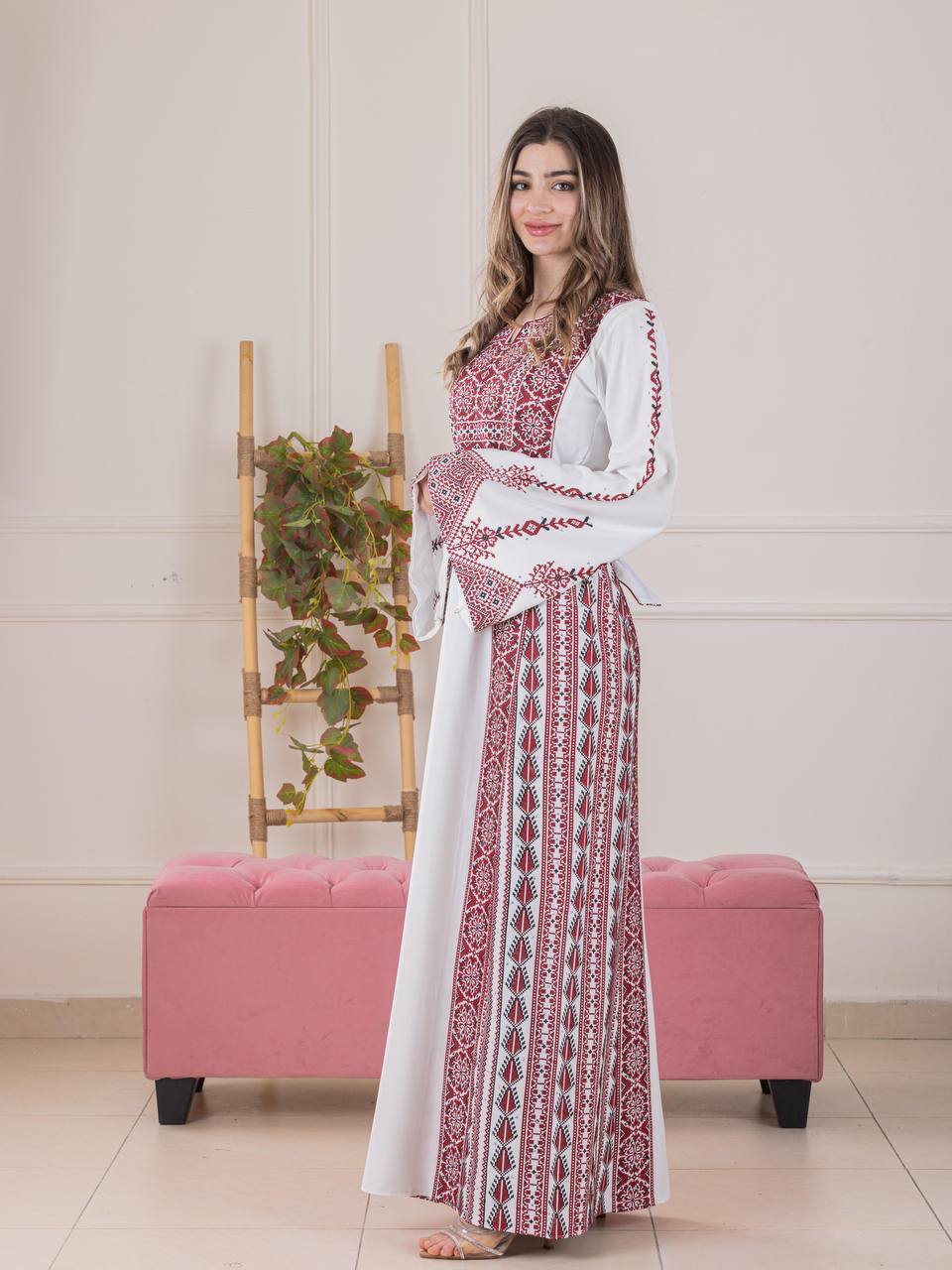 New Sabyel Tatreez Falhi Thobe