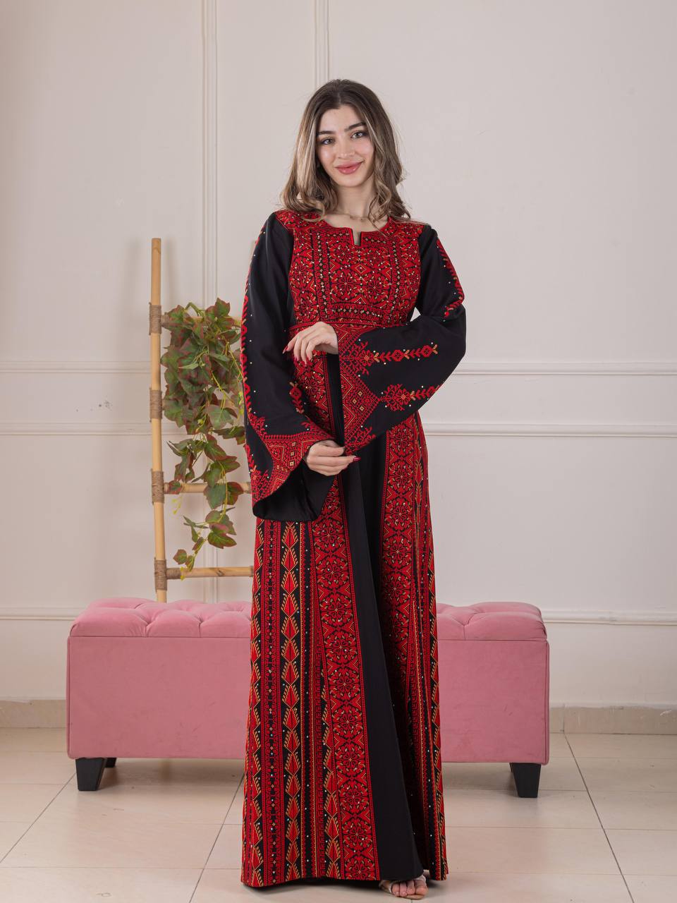 New Sabyel Tatreez Falhi Thobe