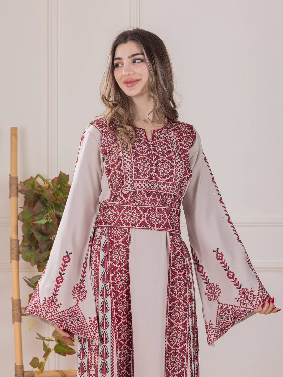 New Sabyel Tatreez Falhi Thobe
