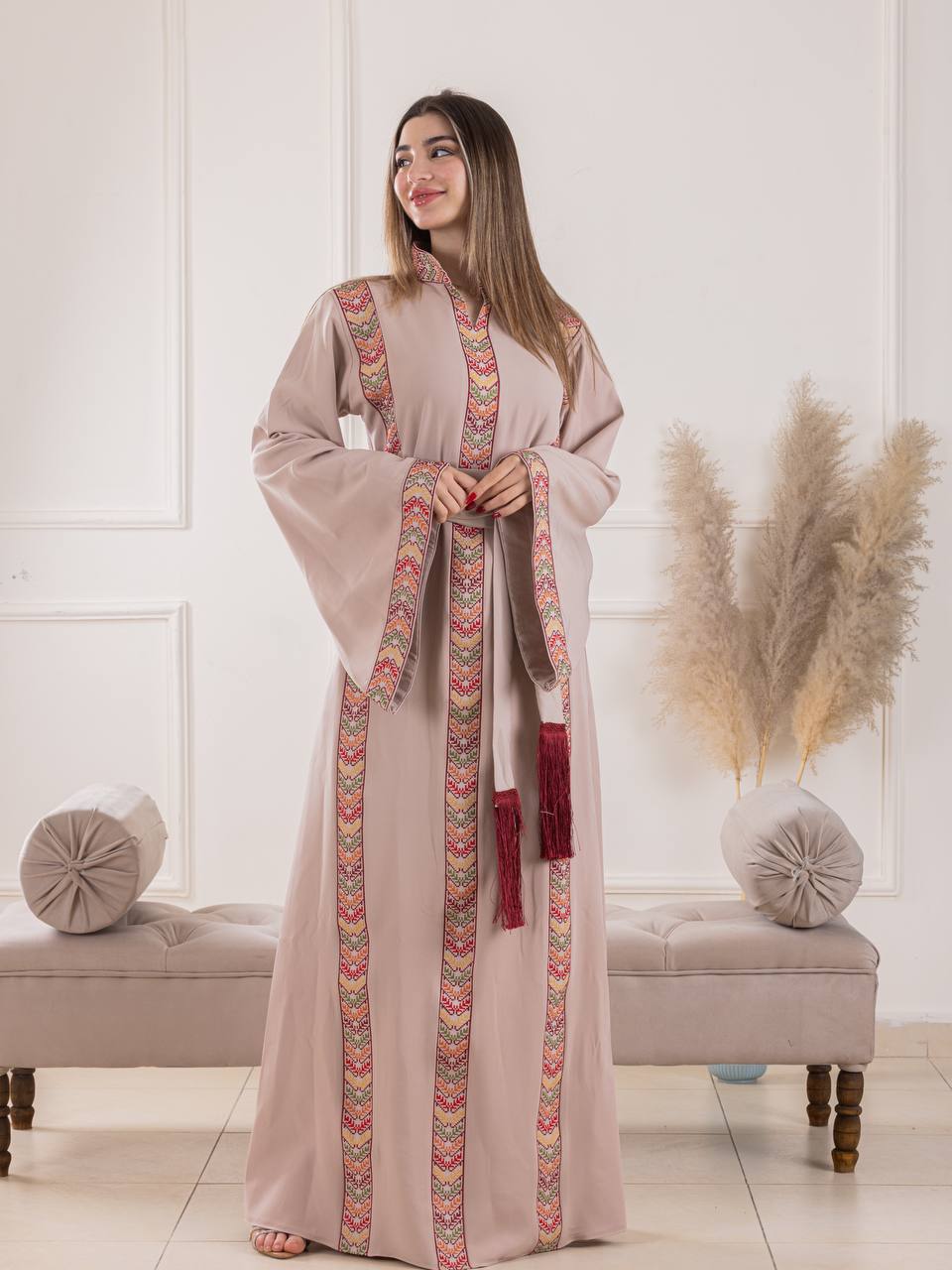 New Tatreez Abaya with colors