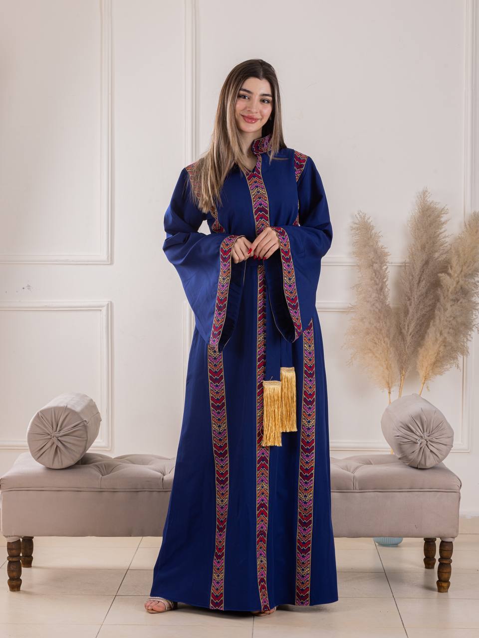 New Tatreez Abaya with colors