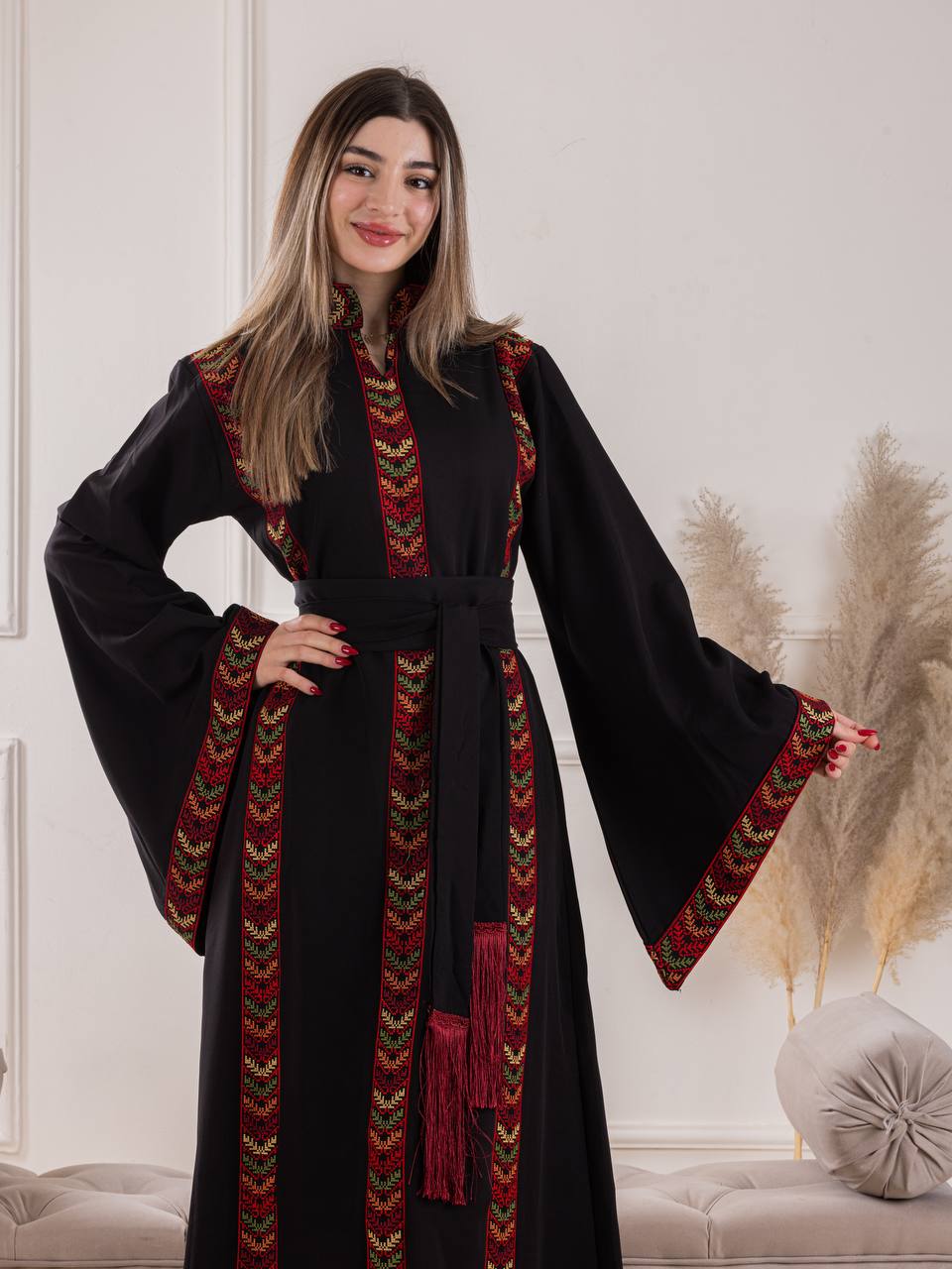 New Tatreez Abaya with colors