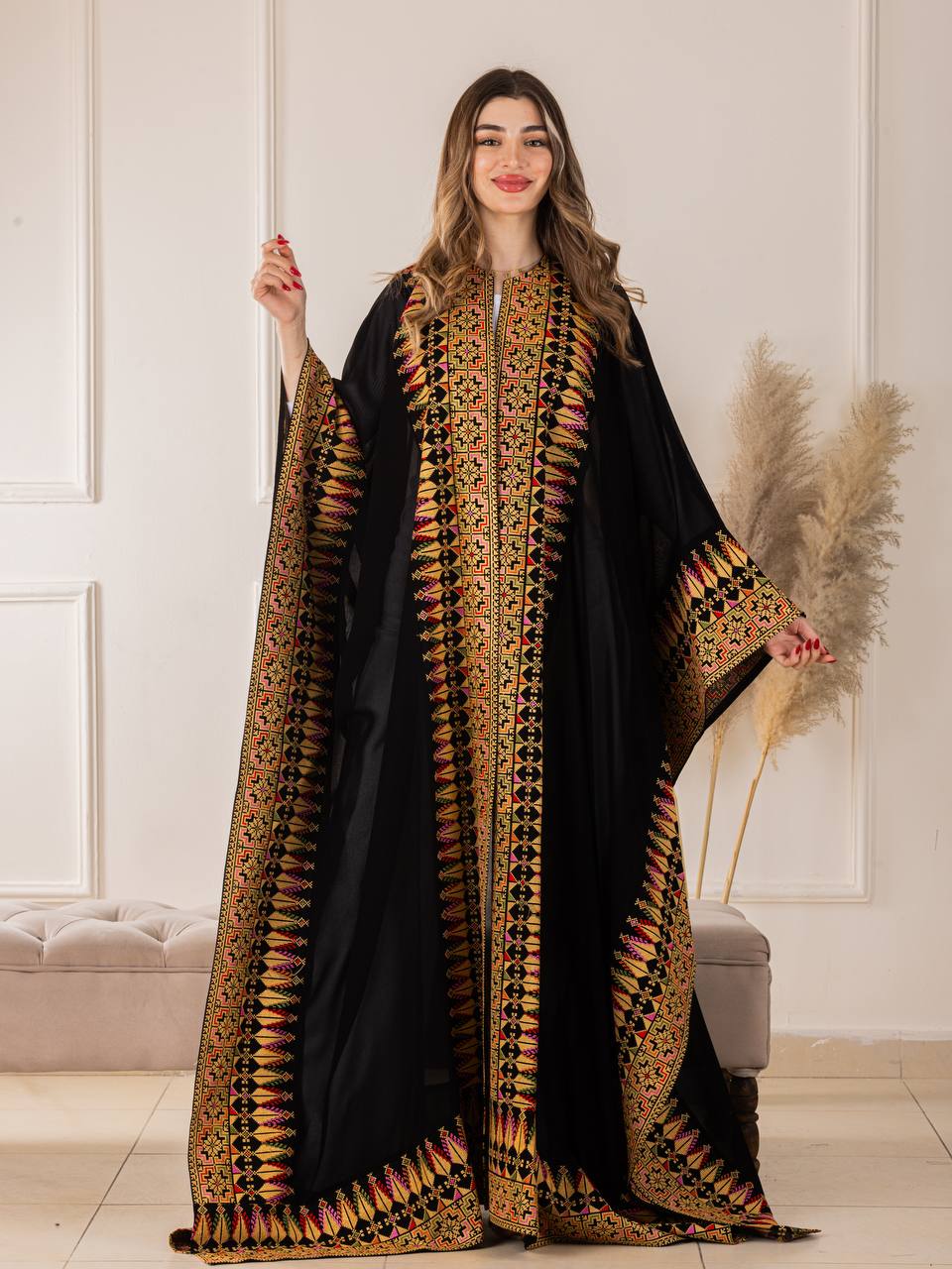 New Tradtional Tatreez Abaya