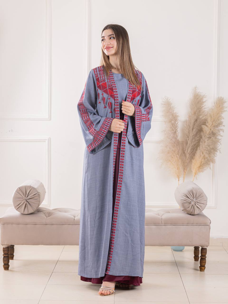 New Two pieces Abaya