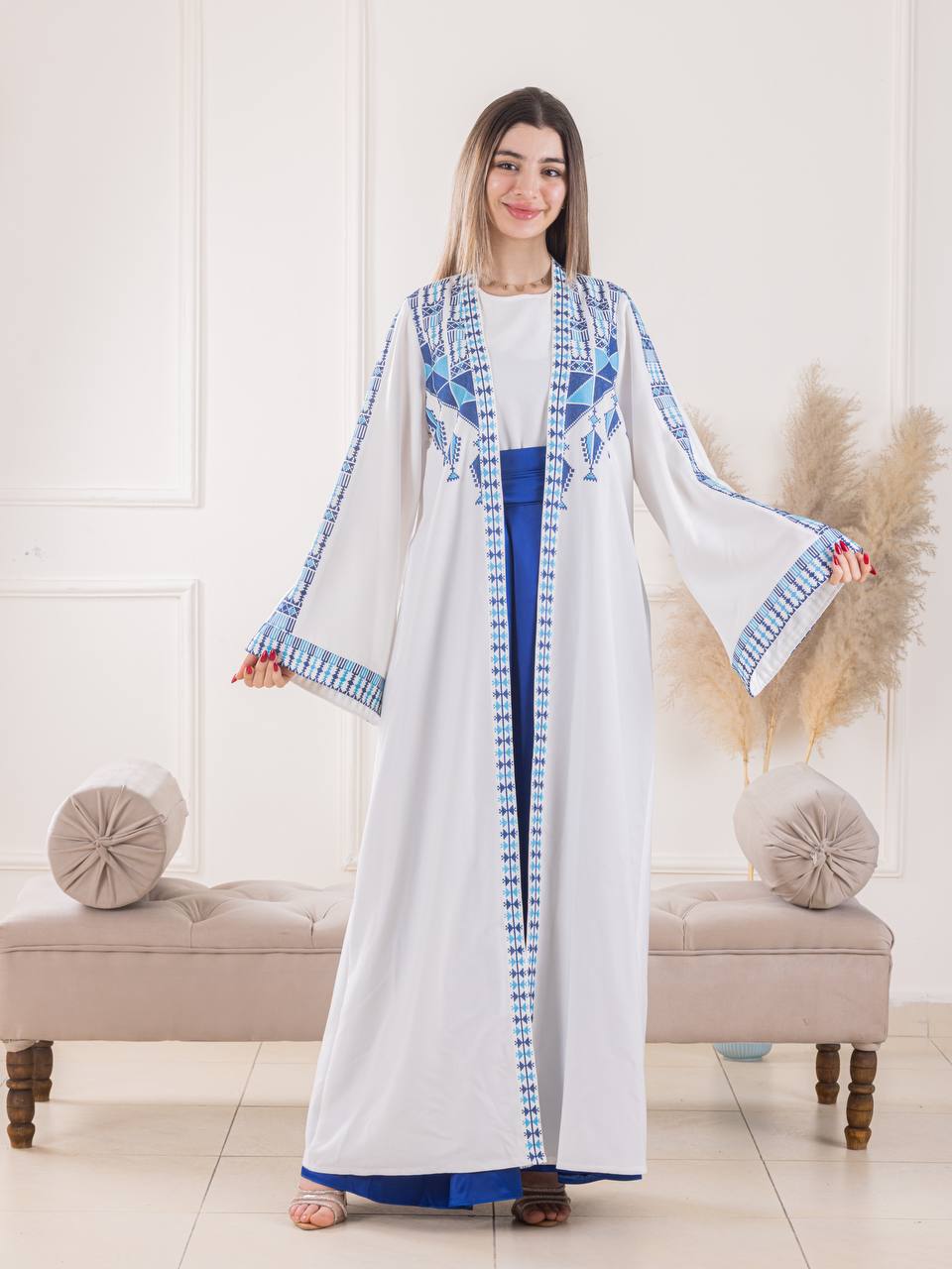 New Two pieces Abaya