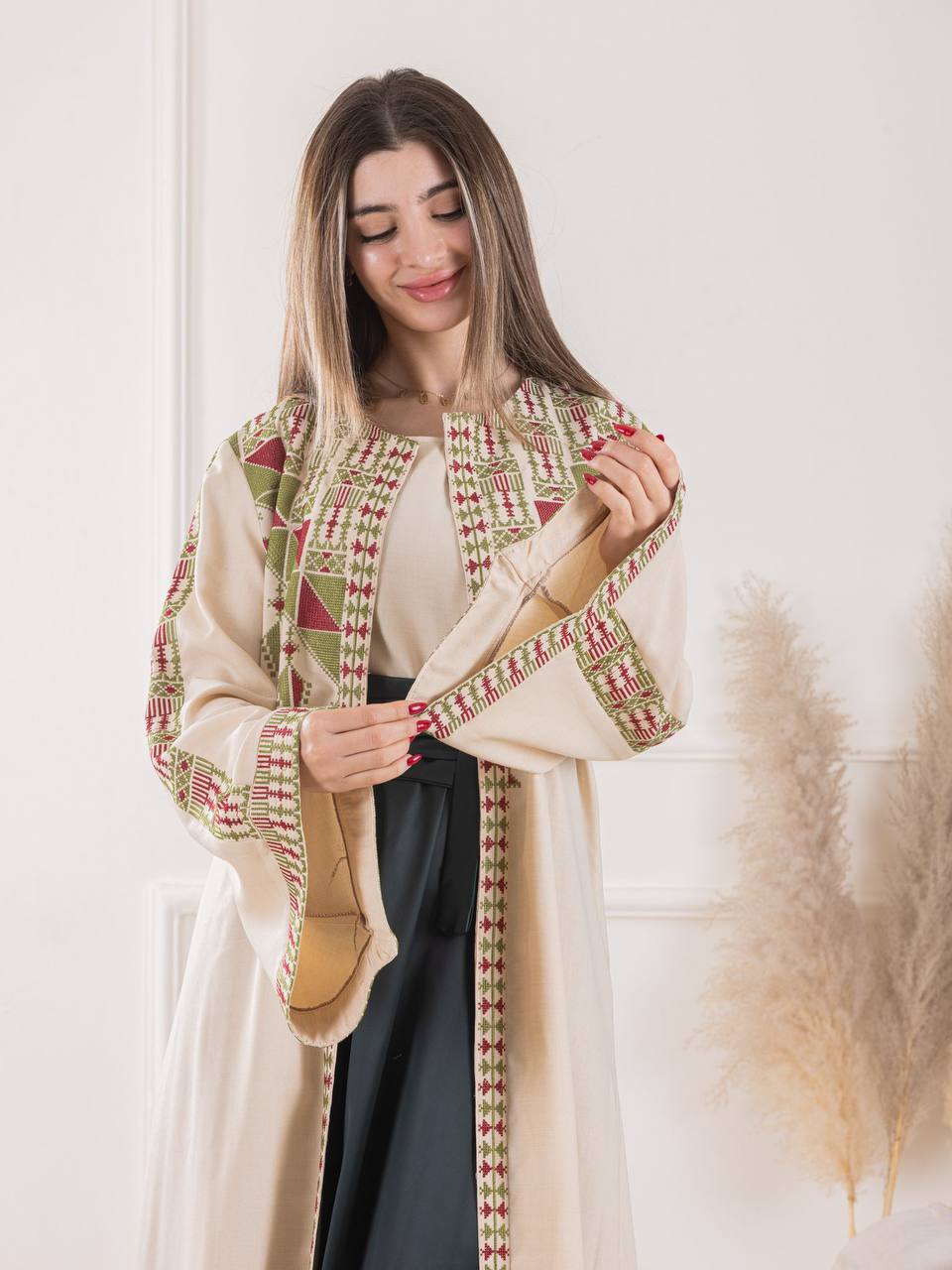 New Two pieces Abaya