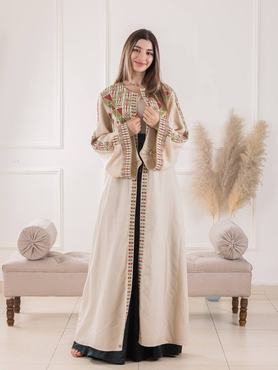 New Two pieces Abaya