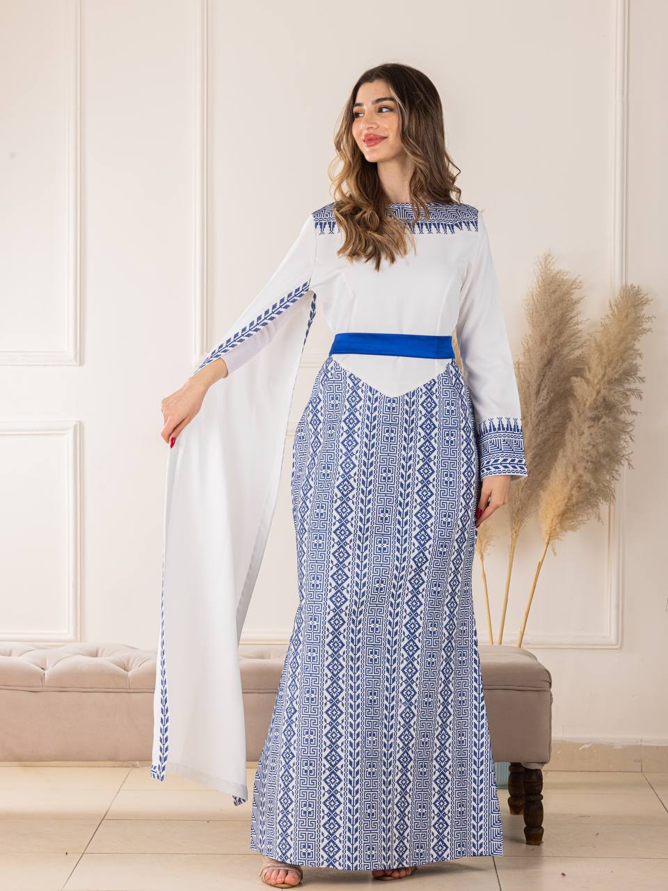 New Modern Tatreez dress