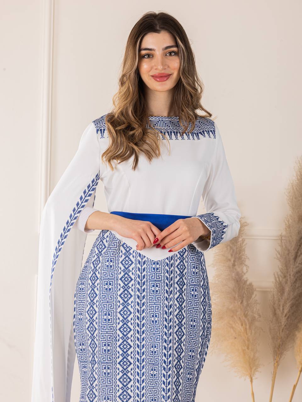 New Modern Tatreez dress